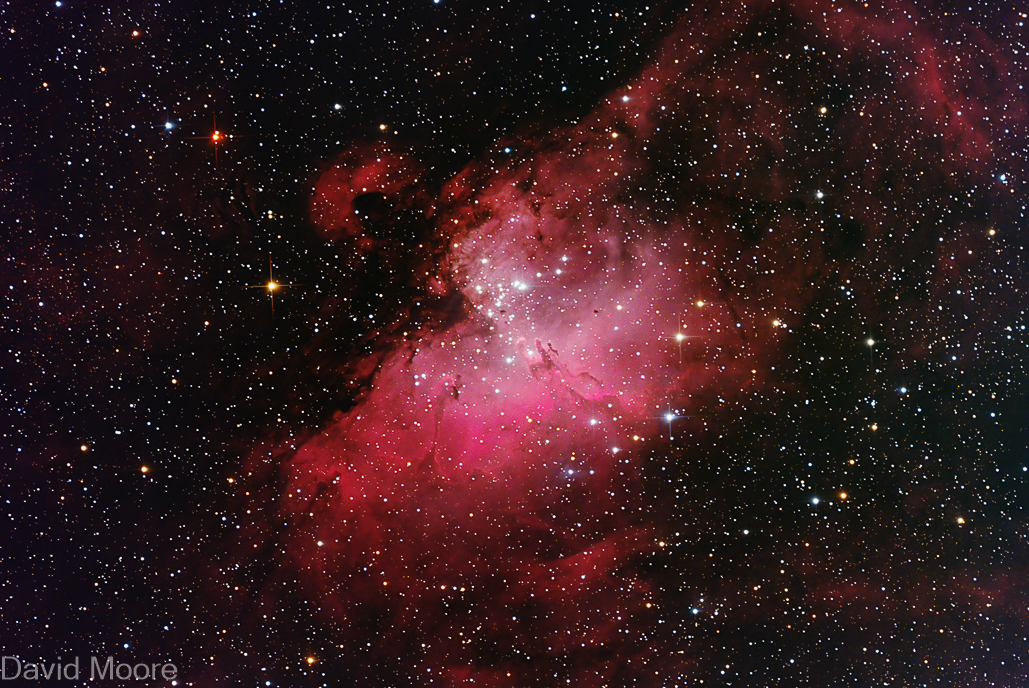 2021-07-15  M20 Eagle Nebula
