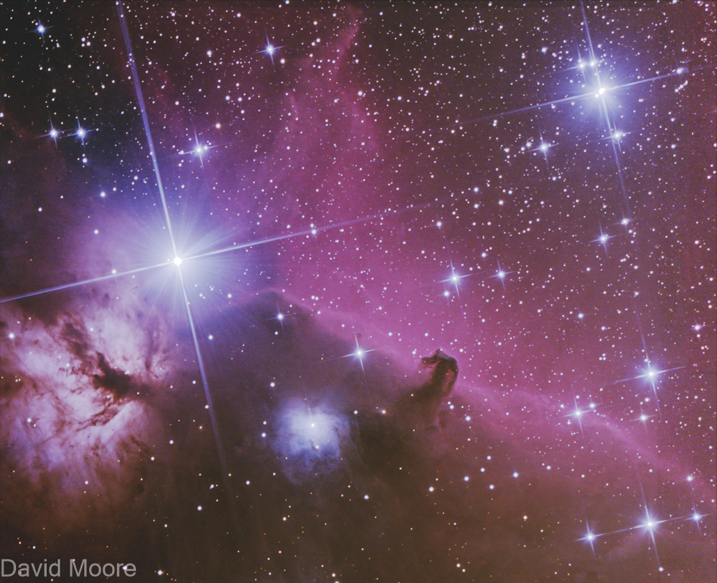 Barnard 33 The Horsehead Nebula