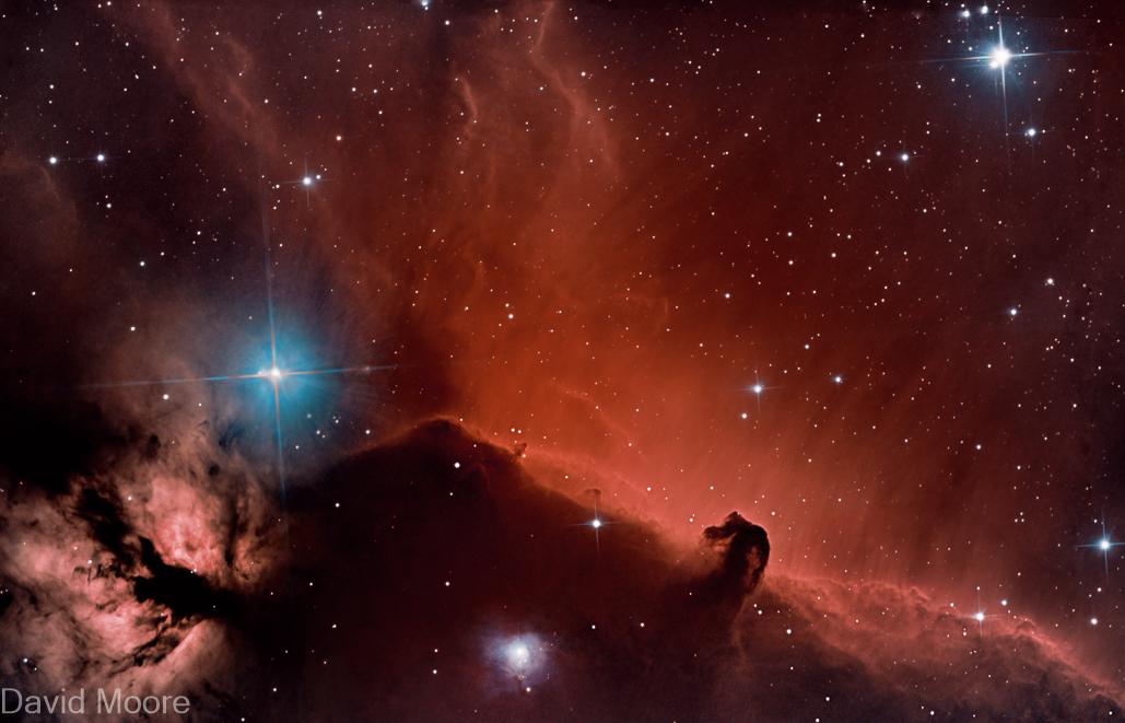 Barnard 33 The Horsehead nebula updated