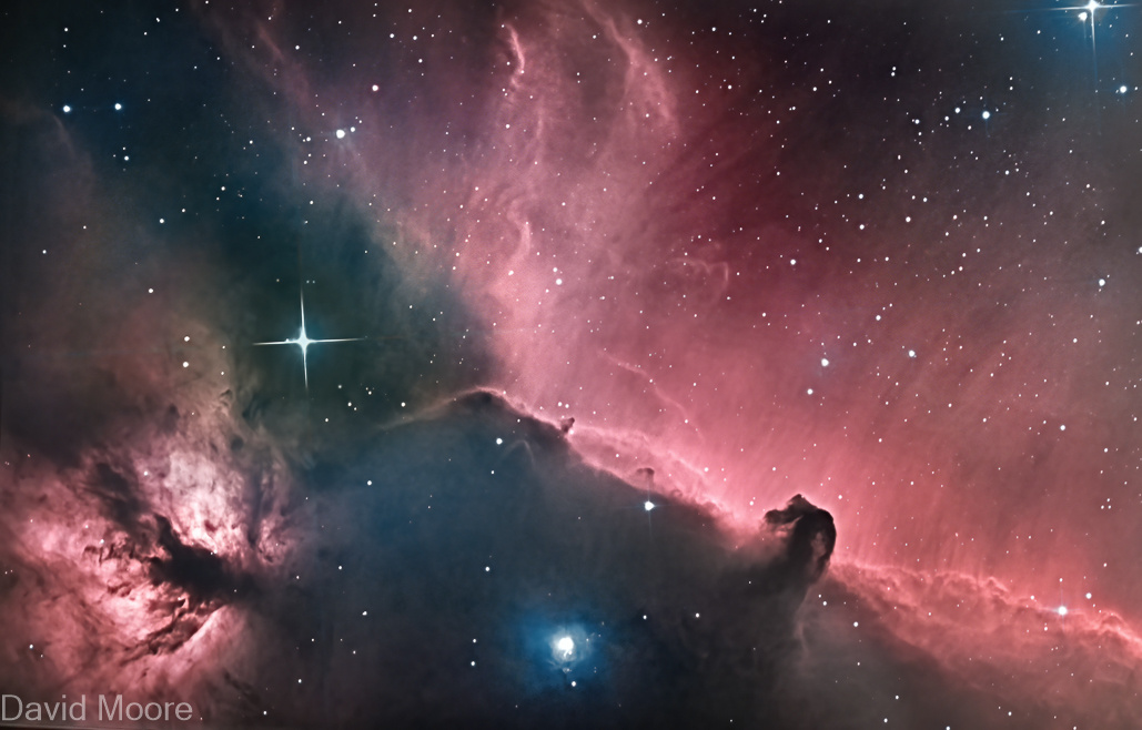 Horsehead nebula revised