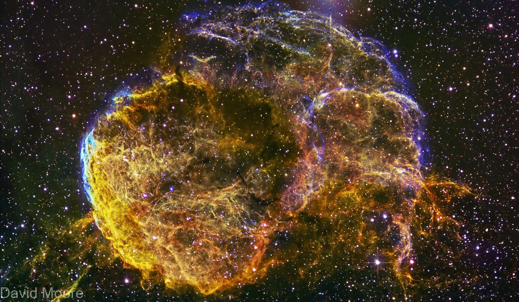 IC443 The Jellyfish Nebula