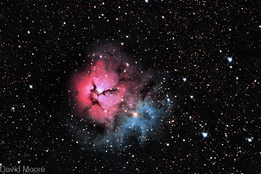 M16 The Trifid Nebula
