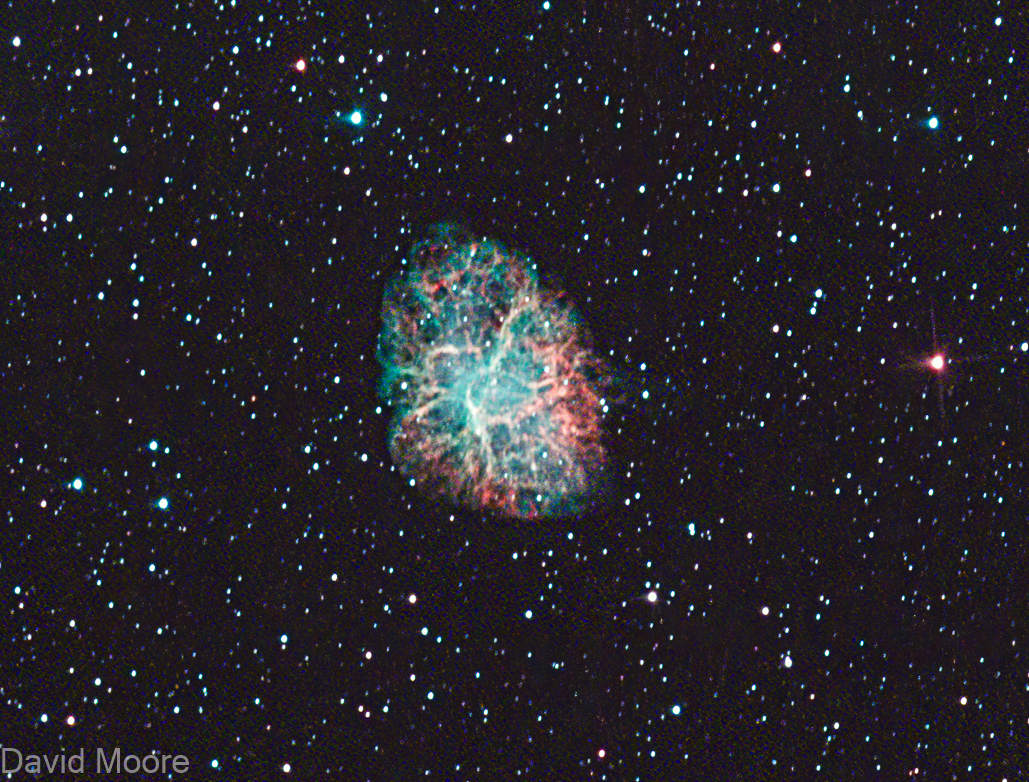 M1 The Crab Nebula