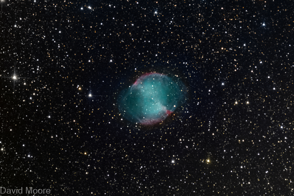 M27 The Dumbell nebula with A7III camera