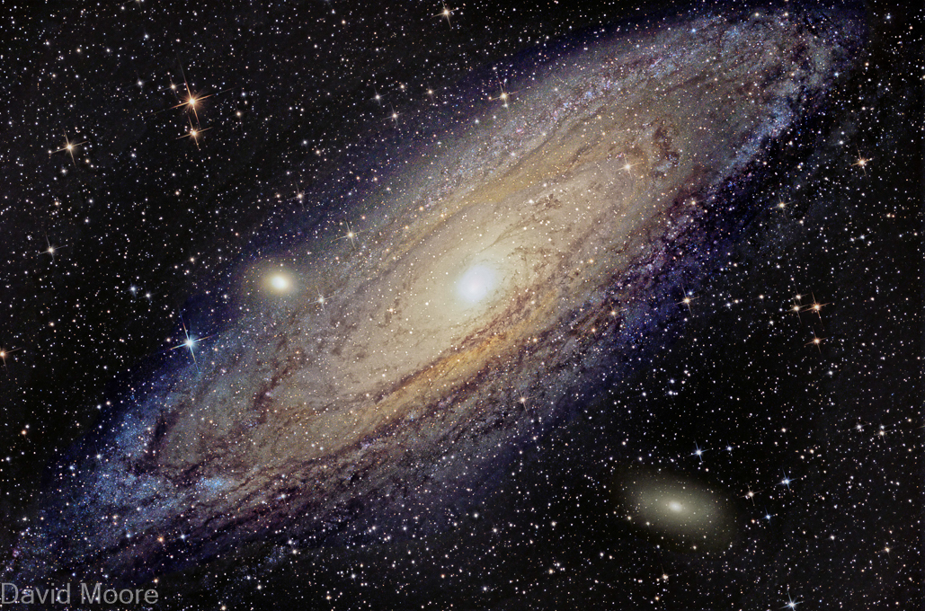 M31 The Andromeda nebula