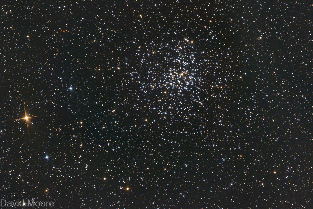 M37 open cluster in Auriga