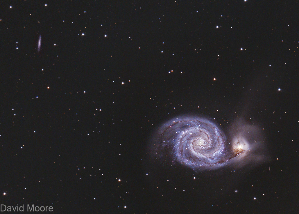 M51 Whirlpool galaxy