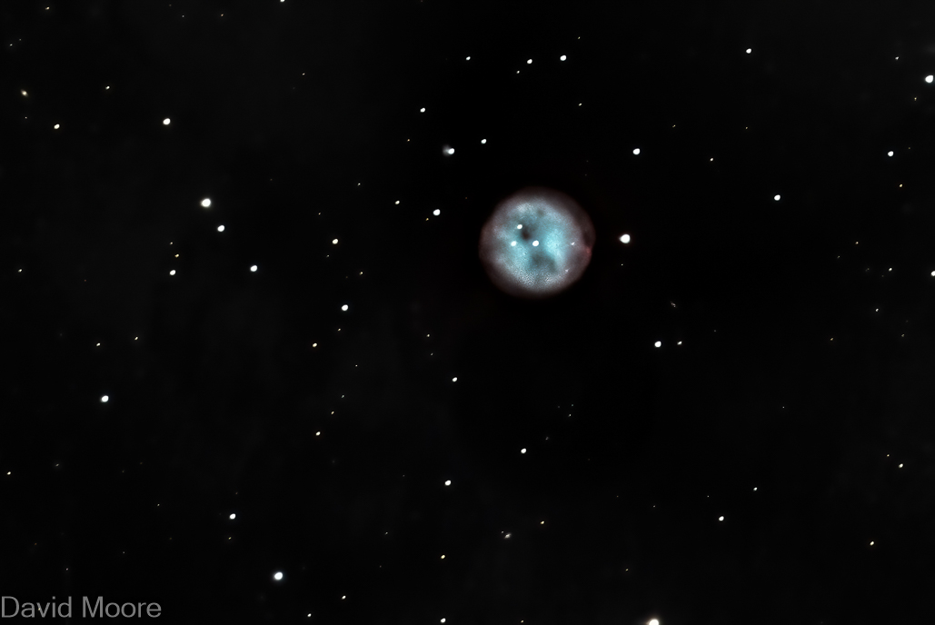 M97 The Owl Nebula 