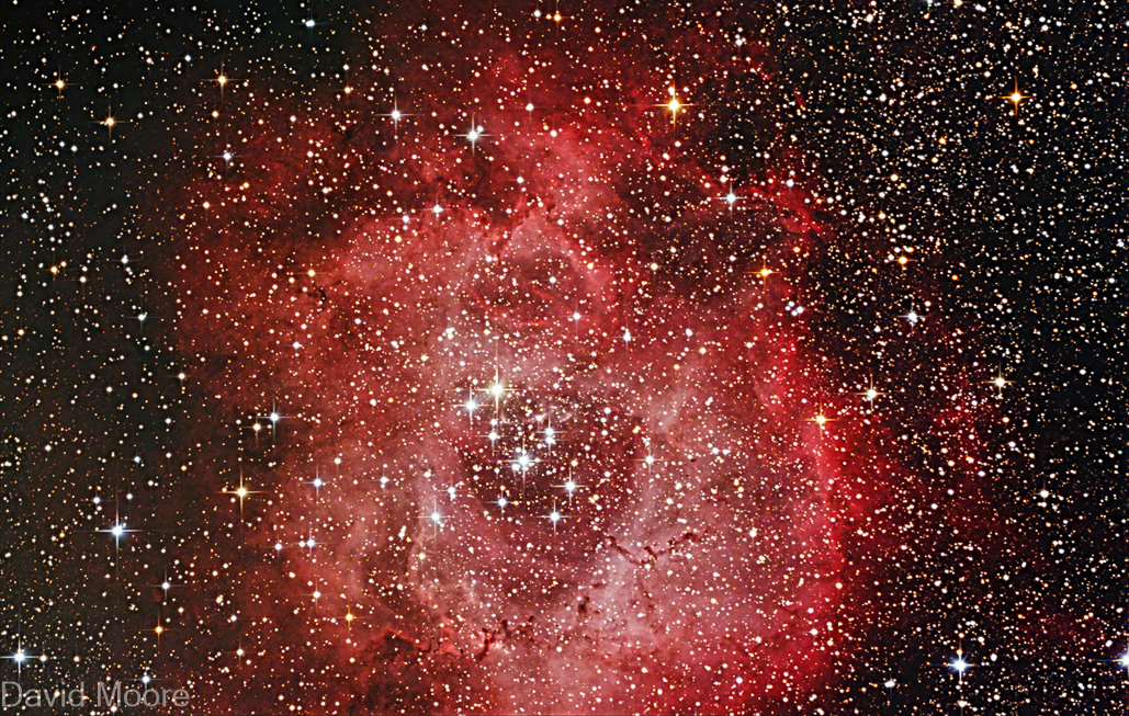 NGC2244 The Rosette Nebula-2
