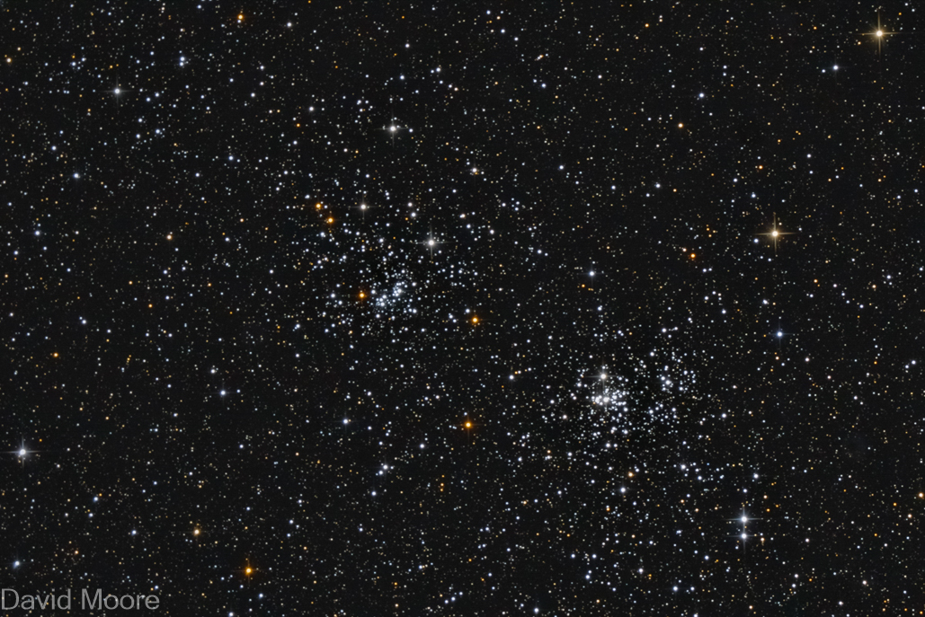 NGC869 & 884 The Double Cluster in Perseus