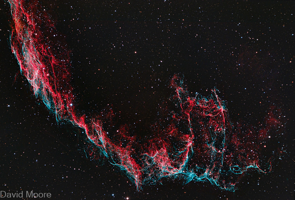 NGC 6992 The eastern veil nebula