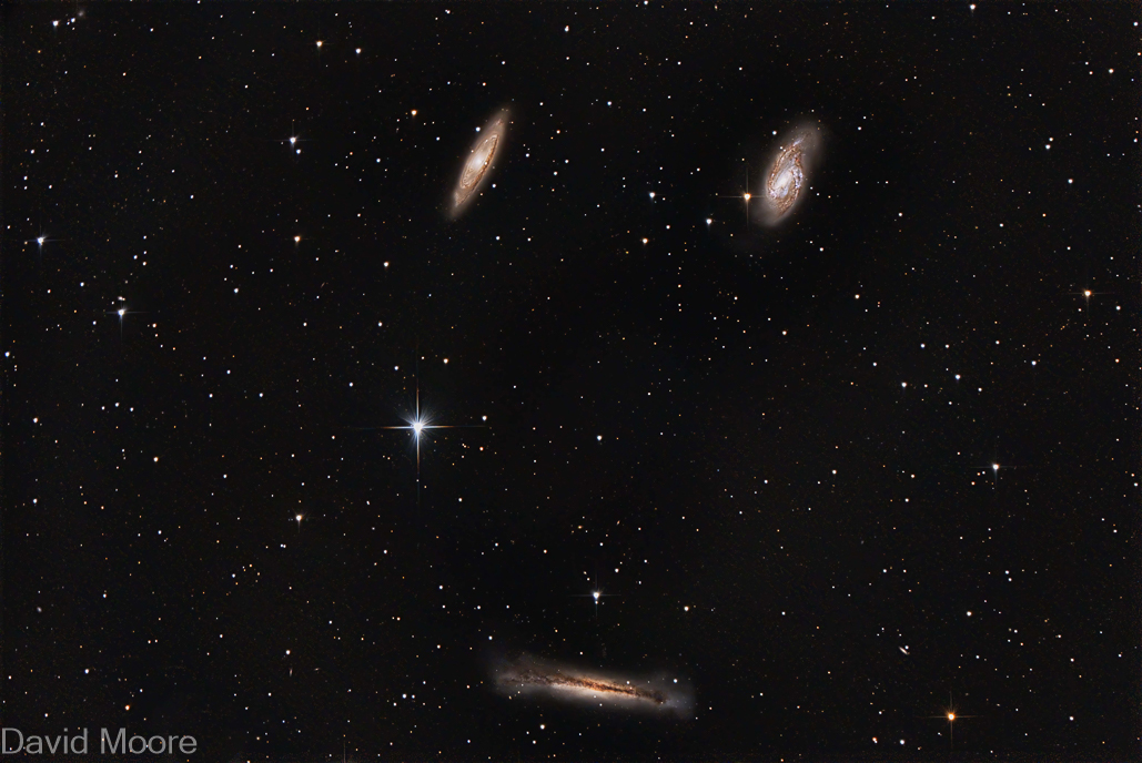 The Leo Triplet